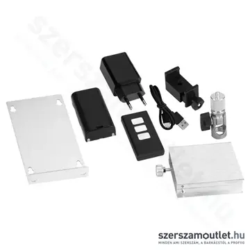NEO TOOLS Lézeres színtező, zöld, önbeálló, 3x360°, 25m, 12vonal, IP43 (4,0Ah/3,7V)