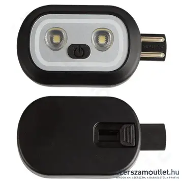 NEO TOOLS Kötött munkasapka, beépített RGB-LED lámpával, 180lm (Szürke)