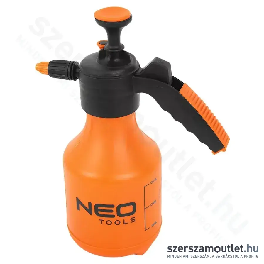 NEO TOOLS Műhely permetező, pumpás, alkatrész tisztításhoz, 1,5l