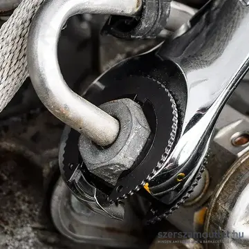NEO TOOLS Racsnis csillag-villáskulcs, félig nyitott, 8mm