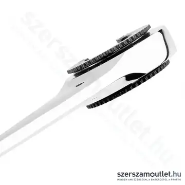 NEO TOOLS Racsnis csillag-villáskulcs, félig nyitott, 17mm
