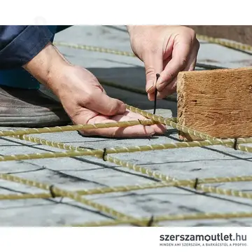 NEO TOOLS EXTREME Kábelkötegelő, gyorskötöző, UV-álló, 7,6x300mm (Fekete) (50db/csomag)