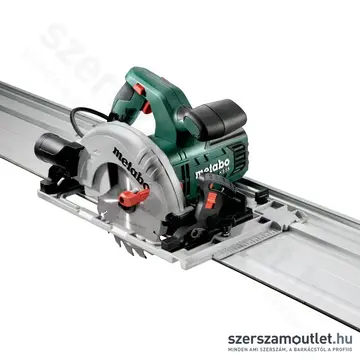 METABO KS 55 FS Set Kézi körfűrész 160mm, 1200W/230V + FS 160 vezetősín 160cm