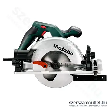 METABO KS 55 FS Set Kézi körfűrész 160mm, 1200W/230V + FS 160 vezetősín 160cm