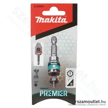 MAKITA Impact PREMIER mágneses dugókulcs H8 50 mm 1db