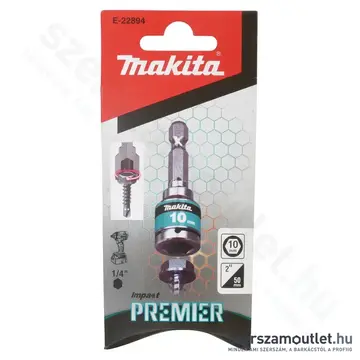 MAKITA Impact PREMIER mágneses dugókulcs H10 50 mm 1db