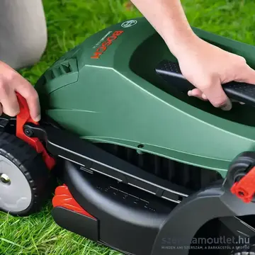 BOSCH UniversalRotak 34-405 Fűnyíró 34cm, 40l, 25-70mm, 1300W/230V