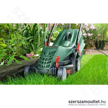 BOSCH UniversalRotak 34-405 Fűnyíró 34cm, 40l, 25-70mm, 1300W/230V
