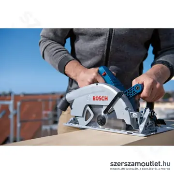 BOSCH GKS 18V-68 Professional Akkus szénkefementes körfűrész 190mm, 18V (Akku és töltő nélkül!)