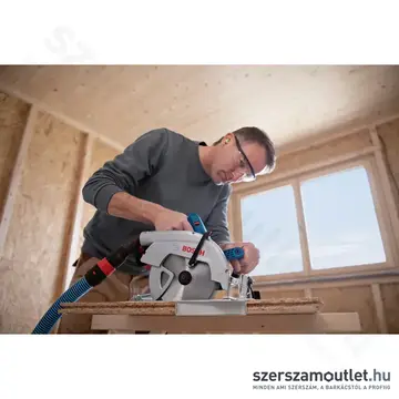 BOSCH GKS 18V-68 Professional Akkus szénkefementes körfűrész 190mm, 18V (Akku és töltő nélkül!)