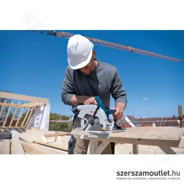 BOSCH GKS 18V-68 Professional Akkus szénkefementes körfűrész 190mm, 18V (Akku és töltő nélkül!)