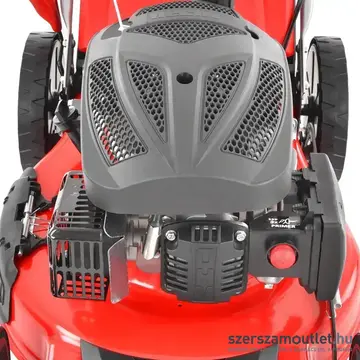 HECHT 5551 SX Benzinmotoros, önjáró fűnyíró 173cm3, 50cm, 55l, 25-65mm