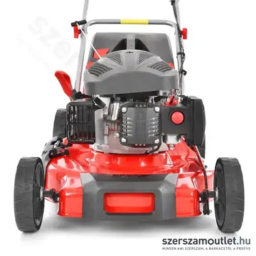 HECHT 5551 SX Benzinmotoros, önjáró fűnyíró 173cm3, 50cm, 55l, 25-65mm