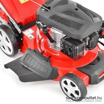 HECHT 5551 SX Benzinmotoros, önjáró fűnyíró 173cm3, 50cm, 55l, 25-65mm