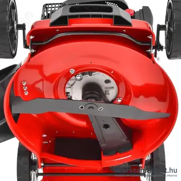 HECHT 5551 SX Benzinmotoros, önjáró fűnyíró 173cm3, 50cm, 55l, 25-65mm