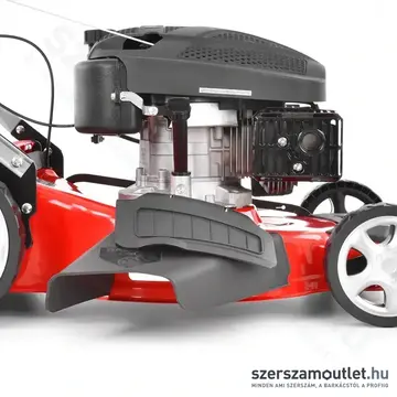 HECHT 5551 SX Benzinmotoros, önjáró fűnyíró 173cm3, 50cm, 55l, 25-65mm