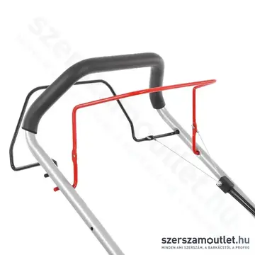 HECHT 5551 SX Benzinmotoros, önjáró fűnyíró 173cm3, 50cm, 55l, 25-65mm