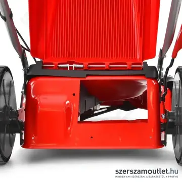 HECHT 5551 SX Benzinmotoros, önjáró fűnyíró 173cm3, 50cm, 55l, 25-65mm