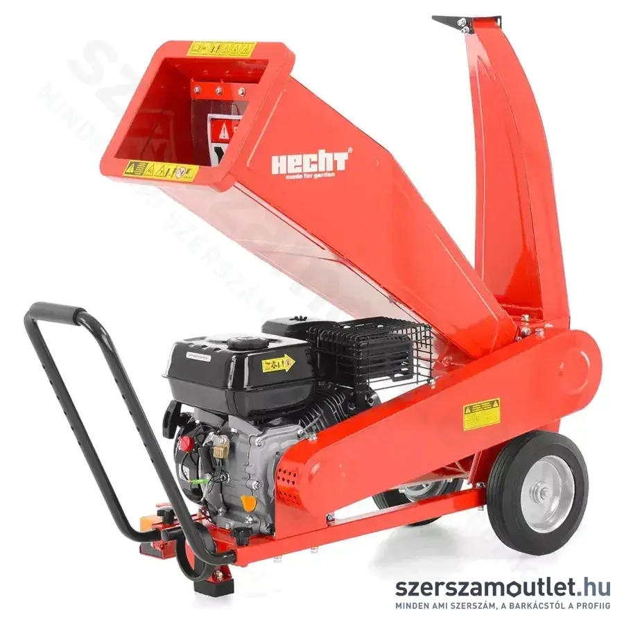 HECHT 6208 Benzinmotoros ágaprító 208cm3, 7cm, 13,5Nm