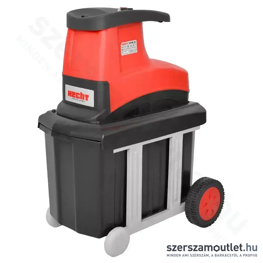 HECHT 6280 XL Ágaprító 4,5cm, 55l, 2800W
