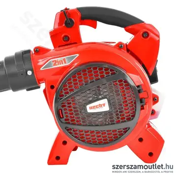 HECHT 9280 Lomb fuvó-szívó gyűjtővel 28cm3, 1000W