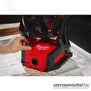 MILWAUKEE M18 AFG2-0 Akkus ventilátor (18V) (Akku és töltő nélkül!)