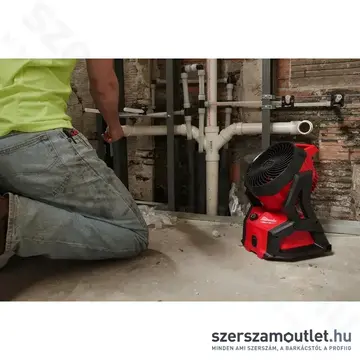 MILWAUKEE M18 AFG2-0 Akkus ventilátor (18V) (Akku és töltő nélkül!)