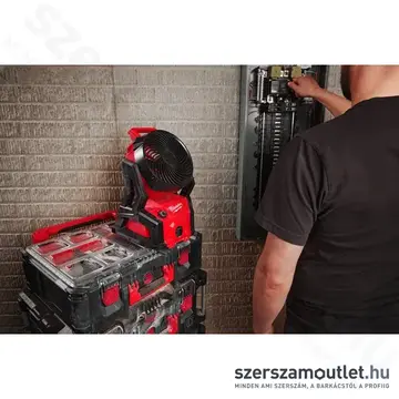 MILWAUKEE M18 AFG2-0 Akkus ventilátor (18V) (Akku és töltő nélkül!)