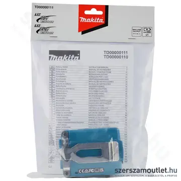 MAKITA LXT adapter fűthető kabáthoz 14,4 / 18,0V