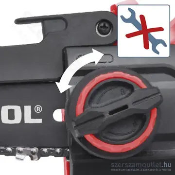EXTOL Share20V Akkus láncfűrész, egykezes, 155mm (2,0Ah/20V)
