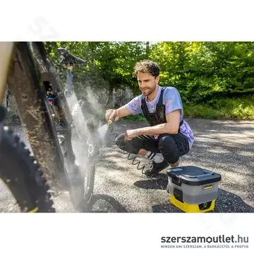 KARCHER OC 4 Akkus, mobil, kültéri tisztító 8l, 2l/perc, 2,8m tömlő