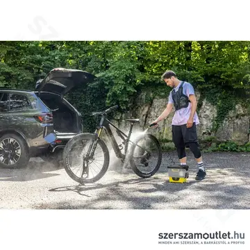 KARCHER OC 4 Akkus, mobil, kültéri tisztító 8l, 2l/perc, 2,8m tömlő