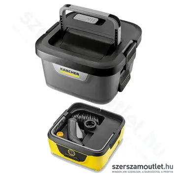 KARCHER OC 4 Akkus, mobil, kültéri tisztító 8l, 2l/perc, 2,8m tömlő