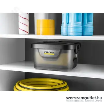 KARCHER OC 4 Akkus, mobil, kültéri tisztító 8l, 2l/perc, 2,8m tömlő