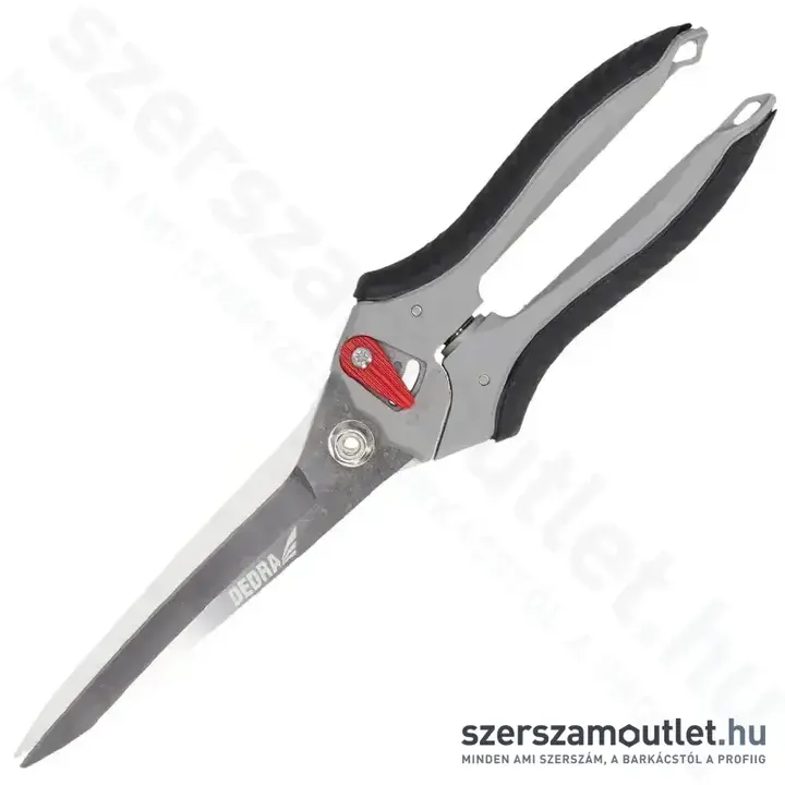 DEDRA Virágmetsző olló - állítható 26cm