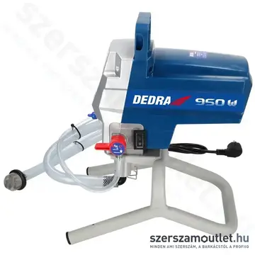 DEDRA Hidrodinamikus festékszóró berendezés 250bar 950W