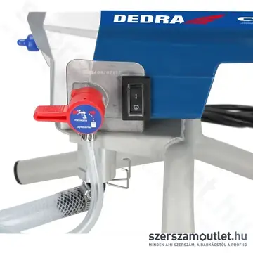 DEDRA Hidrodinamikus festékszóró berendezés 250bar 950W