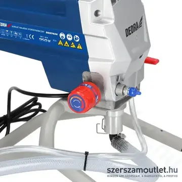 DEDRA Hidrodinamikus festékszóró berendezés 250bar 950W