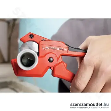 ROTHENBERGER ROCUT 26 MSR Csővágó olló műanyag csövekhez, 0-26mm, 0-1