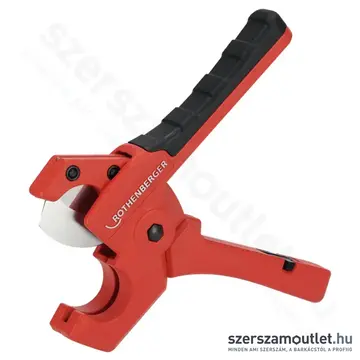 ROTHENBERGER ROCUT 26 MSR Csővágó olló műanyag csövekhez, 0-26mm, 0-1