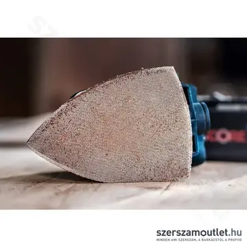 BOSCH EXPERT M480 Csiszolóháló multicsiszolókhoz P100, 100x150mm (10db/csomag)