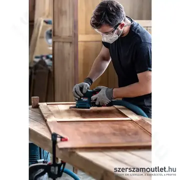 BOSCH EXPERT M480 Csiszolóháló multicsiszolókhoz P100, 100x150mm (10db/csomag)