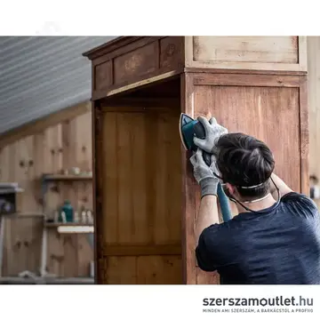 BOSCH EXPERT M480 Csiszolóháló multicsiszolókhoz P150, 100x150mm (10db/csomag)