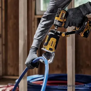 DEWALT Csővágó tartozék ütvecsavarózókhoz, PVC/PEX csövekhez, 1/4