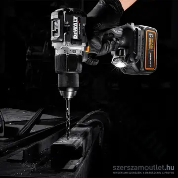 DEWALT X MCLAREN 18V XR ÜTVEFÚRÓ-CSAVAROZÓ + 2x 5Ah akkumulátor + DCB1104 4A töltő + TSTAK koffer