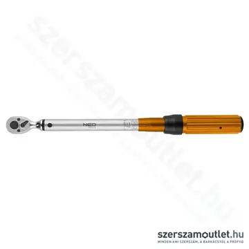 NEO TOOLS Nyomatékkulcs készlet, double-click, 1/4
