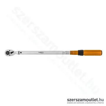 NEO TOOLS Nyomatékkulcs készlet, double-click, 1/4