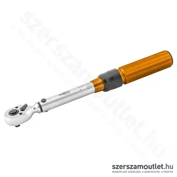 NEO TOOLS Nyomatékkulcs készlet, double-click, 1/4