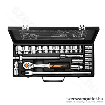 NEO TOOLS Dugókulcs készlet 1/2