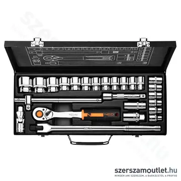 NEO TOOLS Dugókulcs készlet 1/2